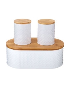 Набор емкостей для хранения Agness 938-075