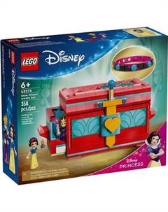 Конструктор Lego Princess Шкатулка для драгоценностей Белоснежки 43276