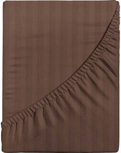 Простыня Нордтекс Verossa Stripe Taupe VRT рез 160/200/30 70258 ST13