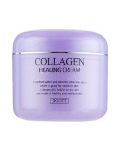 Крем для лица Jigott Collagen Healing Cream