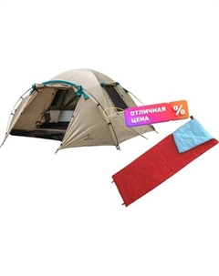 Палатка Coyote Kansas-3 / CL-B21-3P-Sand