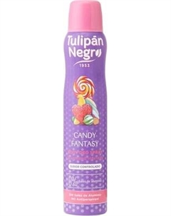 Дезодорант-спрей Tulipan Negro Candy Fantasy Tulipan negro