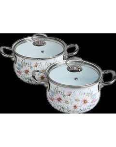 Набор кастрюль Agness 934-713