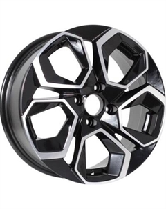 Литой диск KDW KD1620 16x6.5" 5x114.3мм DIA 67.1мм ET 45мм Kdw