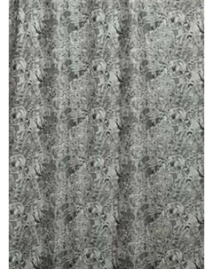 Шторка-занавеска для ванны Miranda Damla Grey 180x200