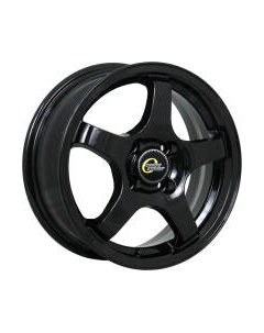 Литой диск Cross Street CR-14 15x6" 4x114.3мм DIA 66.1мм ЕТ 40мм Black Cross street