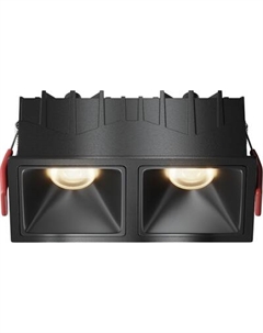 Точечный светильник Maytoni Alfa Led DL043-02-10W3K-SQ-B-1
