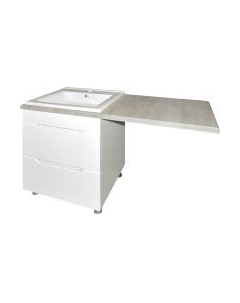 Тумба с умывальником Гамма Атриа-9055 СТ120 Р23о/Ф8-У 55