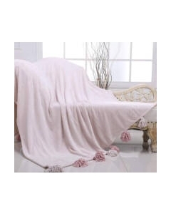 Плед Sofi de Marko Tassel №2 220x230 / П-КТ2(пуд)-220x230 Sofi de marko