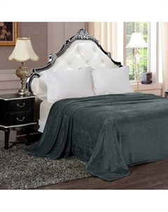 Плед Домашняя мода Графитовый