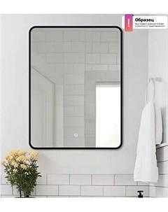 Зеркало Дабл-Ю Бангкок Black 80x80 / BNK80X80BL Дабл-ю