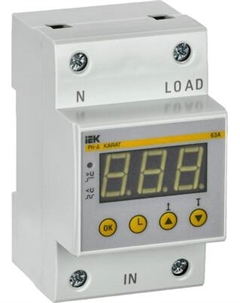 Реле напряжения IEK IVR31-1-63 Iek