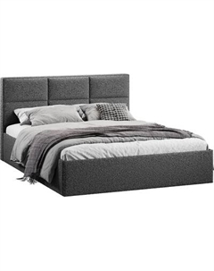 Двуспальная кровать ТриЯ Стелла Тип 1 c ПМ 180x200 Трия
