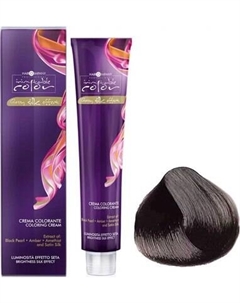Крем-краска для волос Hair Company Inimitable Color Glossy silk effect тон 7.1 Hair company