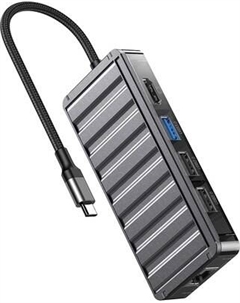 Док-станция для ноутбука XO USB-хаб 7в1 / HUB016 Xo