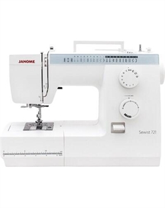 Швейная машина Janome Sewist 721