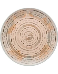 Тарелка столовая обеденная Oxford Unni Acetinado Ancestral 103768 AY02-5624