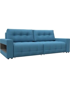 Диван Лига Диванов Лига-053 НПБ с полками / 128887 Лига диванов