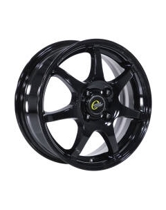 Литой диск Cross Street CR-15 14x5.5" 4x100мм DIA 67.1мм ET 35мм Black Cross street