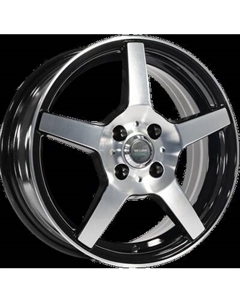 Литой диск Megami AF-07 15x6" 4x100мм DIA 54.1мм ET 46мм BKF