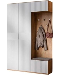 Секция в прихожую ТриЯ Хилтон №4 / 251067 Трия