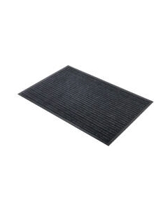 Коврик грязезащитный Kovroff Барьер ребристый 80x120 / 21602