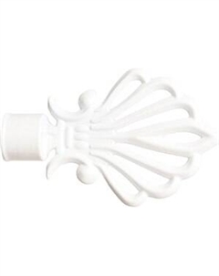 Набор наконечников для карниза Lm Decor YF006 Веер 19мм Lm decor