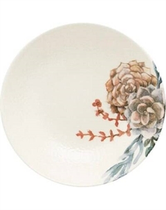 Тарелка столовая глубокая Oxford Bothanica 092837 AY01-5606