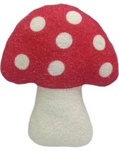 Подушка-игрушка Malvina Мухомор / 5.621.4 Мальвина
