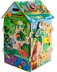 Бизиборд Bizitoys Джунгли / 6040.10