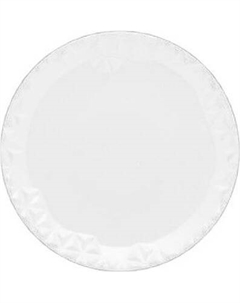 Тарелка столовая обеденная Oxford White 128943 EK03-4207