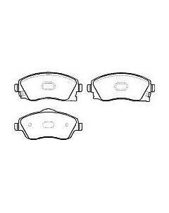 Тормозные колодки HSB HP8377 Hsb