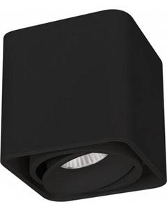 Точечный светильник Arlight SP-CUBUS-S100x100-8W Day4000 BK 45deg / 036053