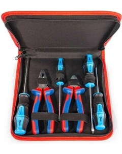 Универсальный набор инструментов КВТ Слесарный Мастер НИС-04 / 92066 Квт