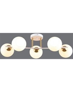 Потолочный светильник Mirastyle SX-N-2217/5 WT+COP