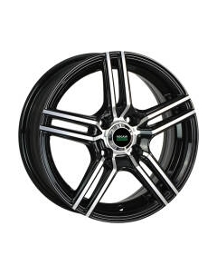 Литой диск Megami MGM-1 14x5.5 4x100мм DIA 73.1мм ET 35мм BKF