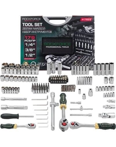 Универсальный набор инструментов RockForce RF-41793-5 Rockforce