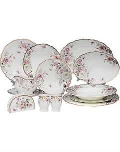 Набор столовой посуды Lenardi Пионы 108-215