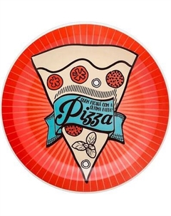 Тарелка столовая обеденная Oxford J02B-6801