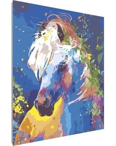 Картина по номерам PaintLine Лошадь в сумерках / PL-00007 Paintline