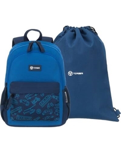 Школьный рюкзак Torber Class X Mini / T1801-24-BL