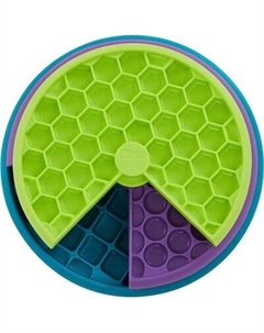 Игрушка для собак Nina Ottosson Lickin'Layers NIN706469 Nina ottosson