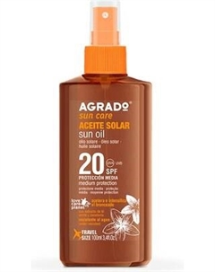 Масло для загара Agrado Sun Oil SPF20