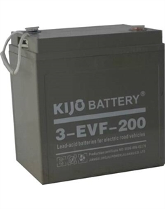 Аккумуляторная батарея Kijo 6V 3-EVF-200Ah M8 / 6V200AH