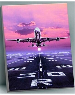 Картина по номерам Флюид Взлет 40x50 / QHR0016