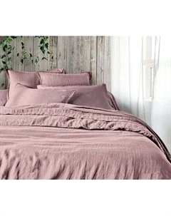 Комплект постельного белья Koenigson № 15-1607 Теплый лен 1.5-сп. простыня на резинке 140x200x30