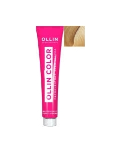 Крем-краска для волос Ollin Professional Color перманентная 10/0 Ollin professional