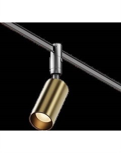 Трековый светильник Maytoni TR201-1-10W3K-M-BBS