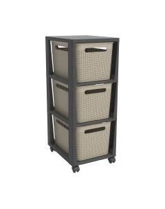 Комод пластиковый Rotho Brisen Tower / 1049707422