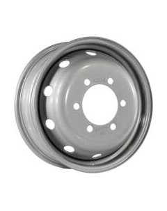 Штампованный диск Trebl LT2885D 16x5.5" 6x170мм DIA 130.1мм ET 105мм Silver